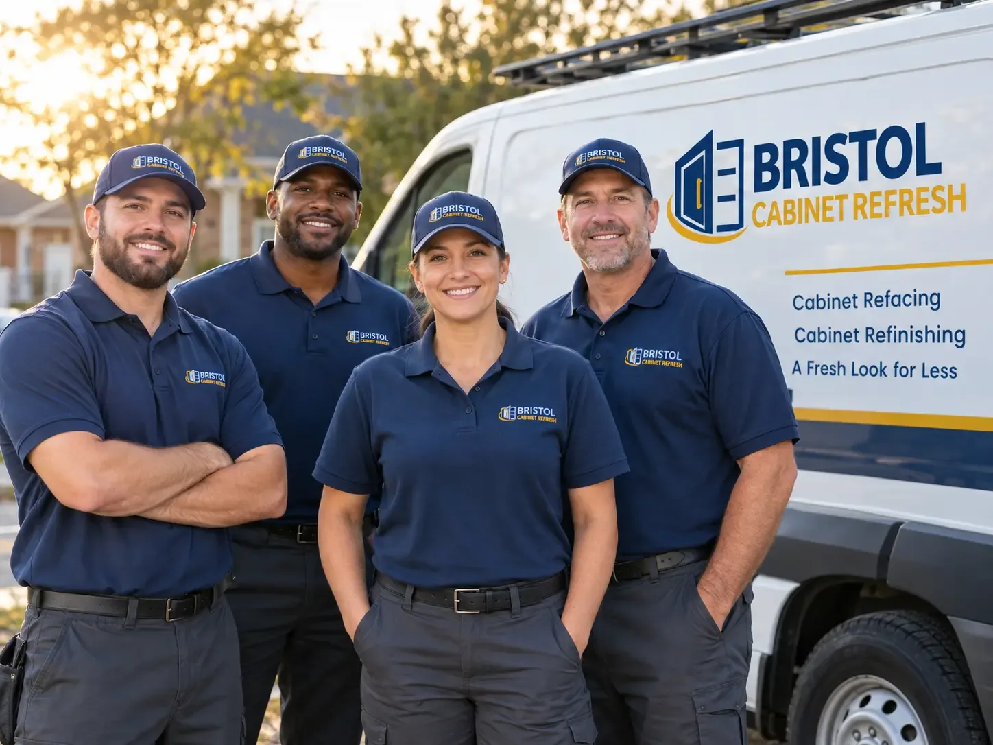 Kitchen Cabinet Refacing company in Story, WY